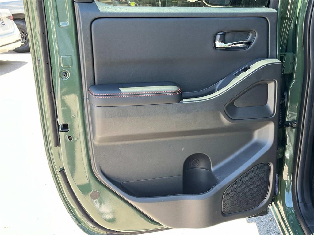 new 2025 Nissan Frontier car, priced at $40,616