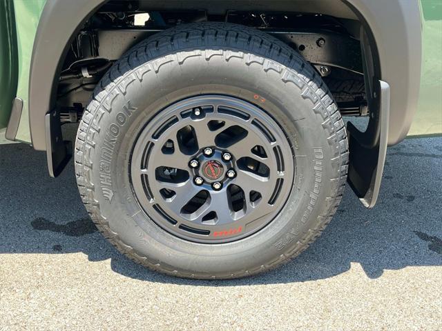 new 2025 Nissan Frontier car, priced at $41,616