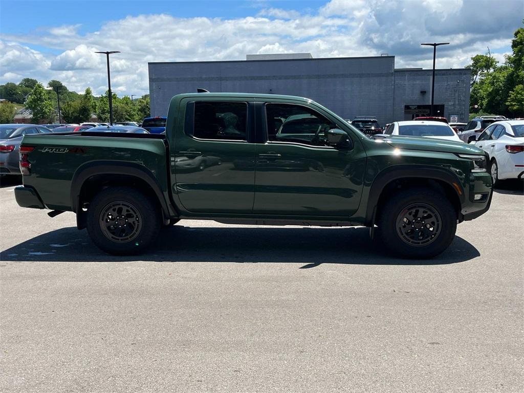 new 2025 Nissan Frontier car, priced at $40,616
