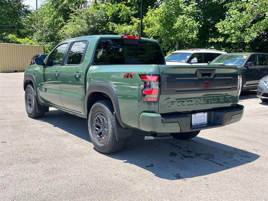 new 2025 Nissan Frontier car, priced at $40,616