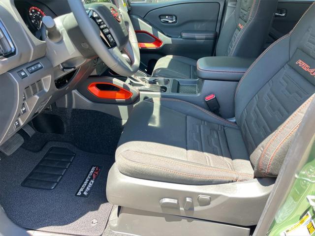 new 2025 Nissan Frontier car, priced at $41,616