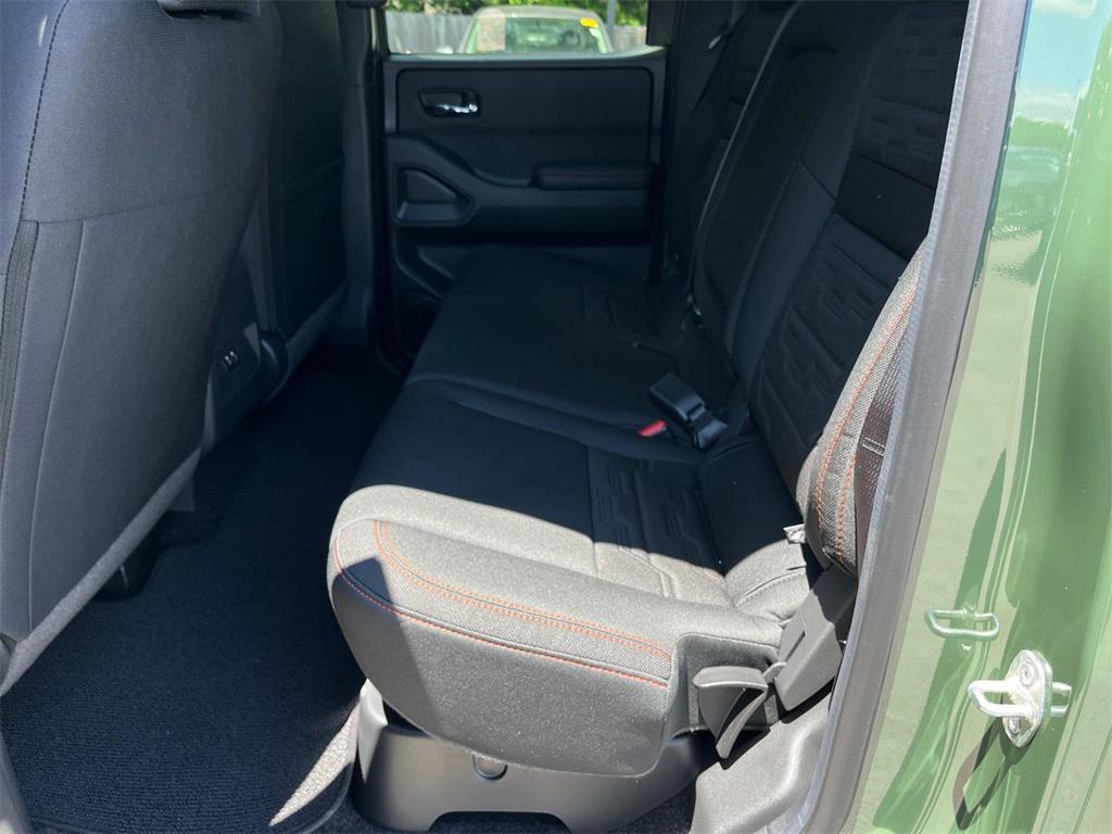 new 2025 Nissan Frontier car, priced at $40,616
