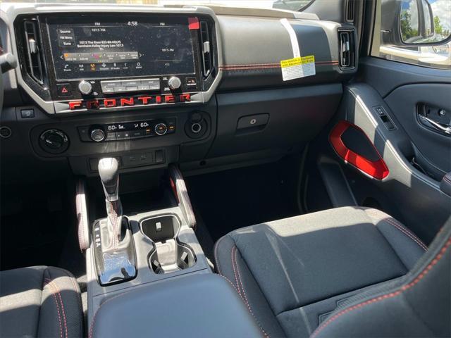 new 2025 Nissan Frontier car, priced at $41,616