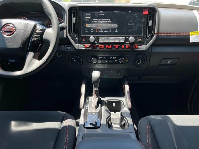 new 2025 Nissan Frontier car, priced at $41,616