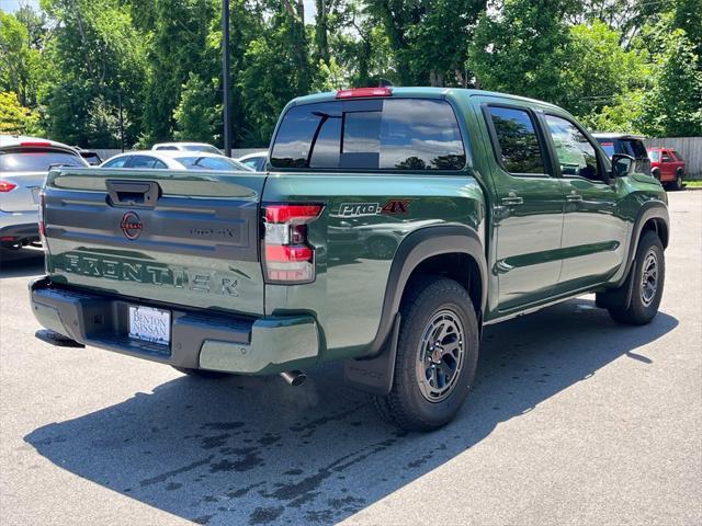 new 2025 Nissan Frontier car, priced at $41,616