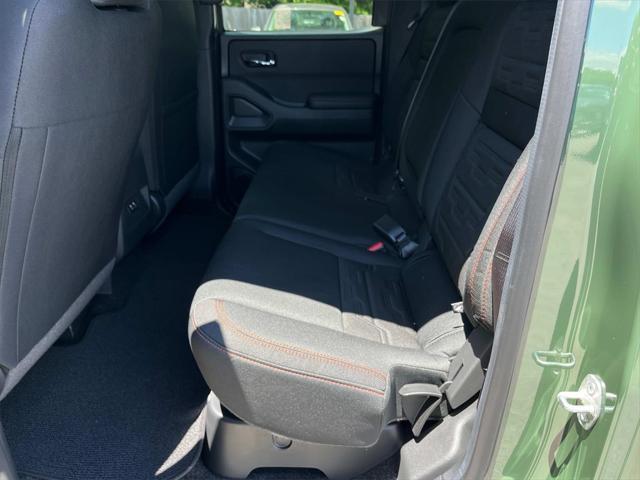 new 2025 Nissan Frontier car, priced at $41,616