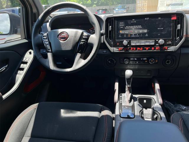 new 2025 Nissan Frontier car, priced at $41,616