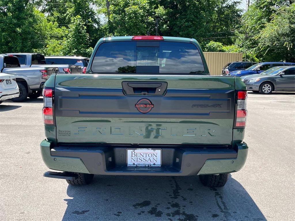 new 2025 Nissan Frontier car, priced at $40,616