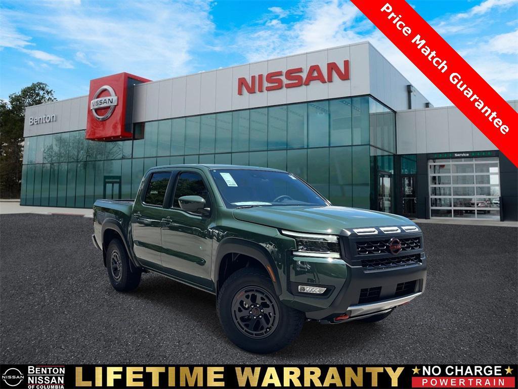 new 2025 Nissan Frontier car, priced at $40,616