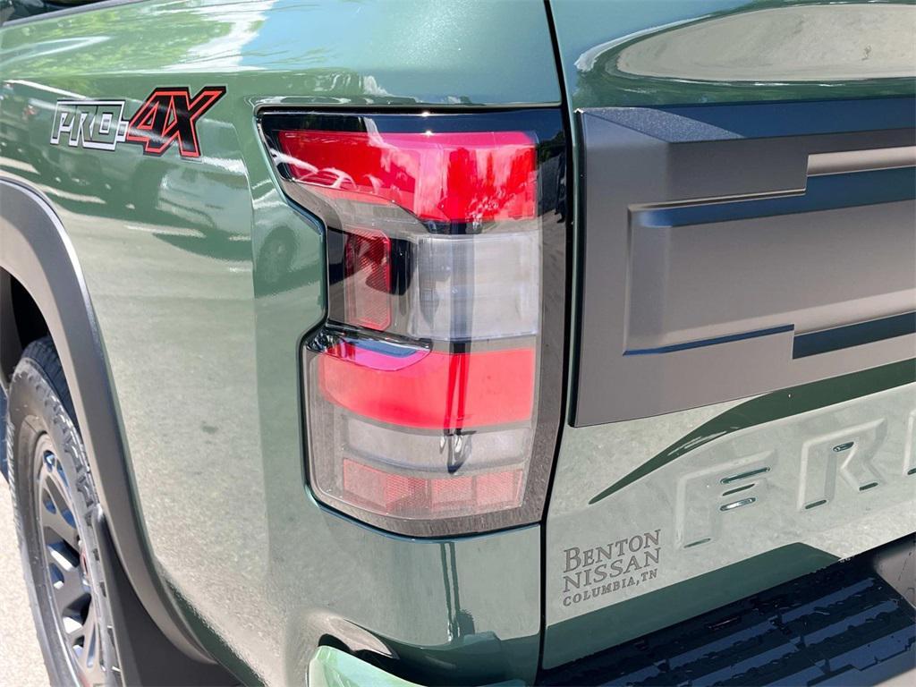 new 2025 Nissan Frontier car, priced at $40,616