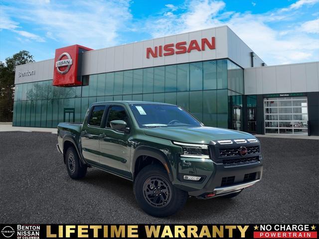 new 2025 Nissan Frontier car, priced at $40,616