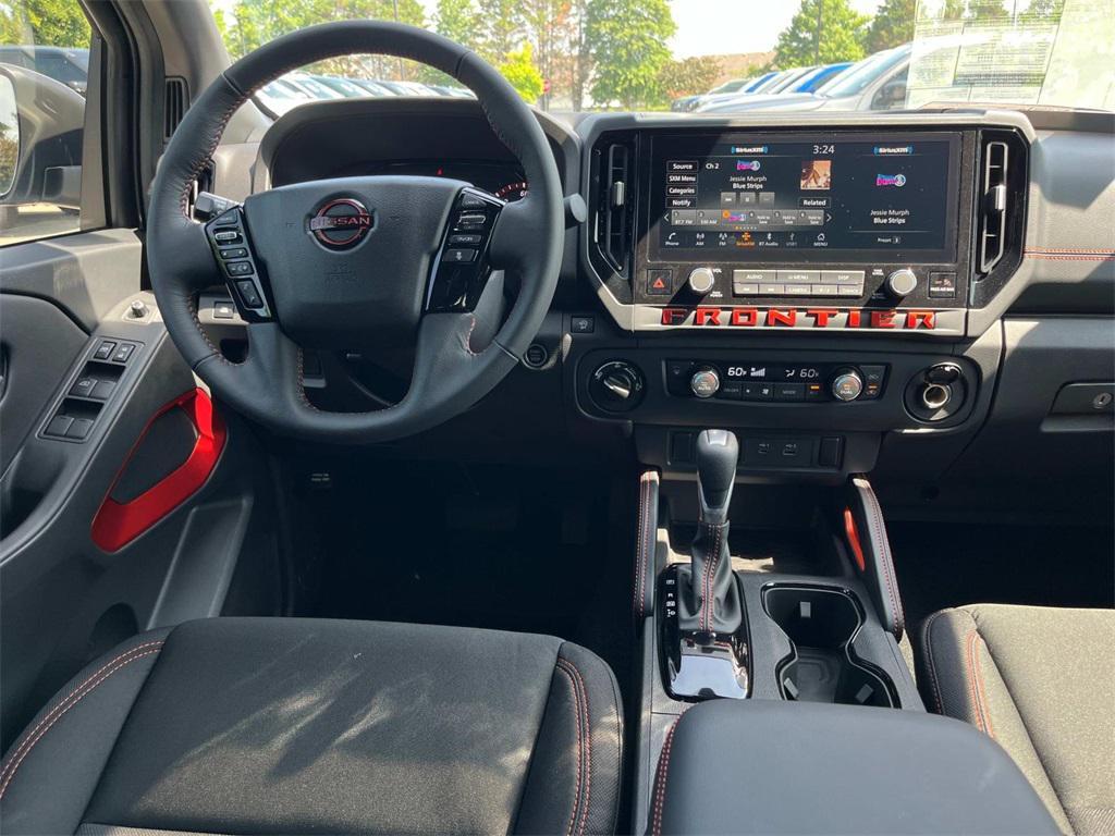 new 2025 Nissan Frontier car, priced at $39,961