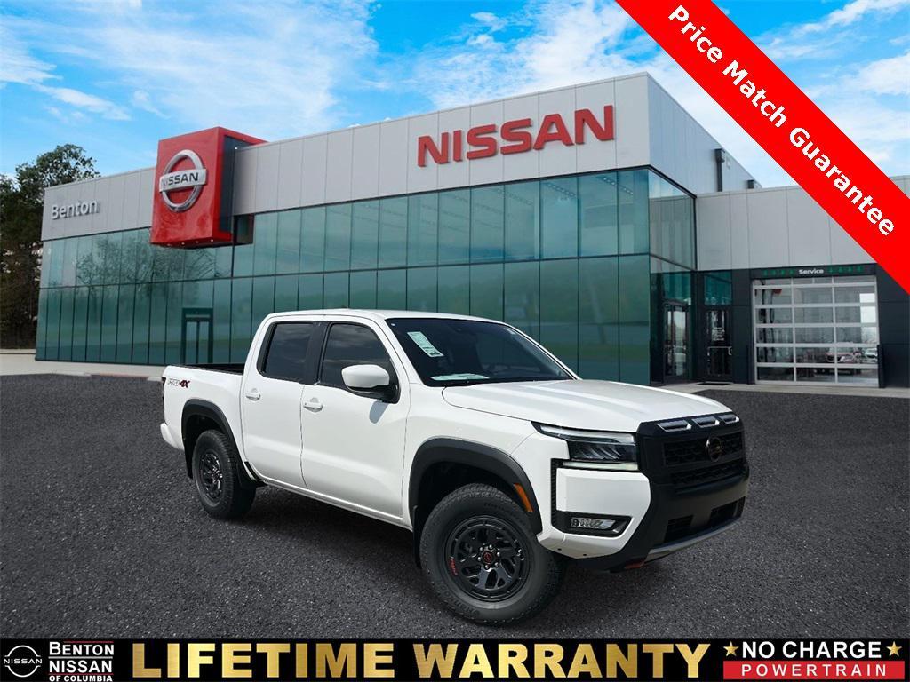 new 2025 Nissan Frontier car, priced at $39,961
