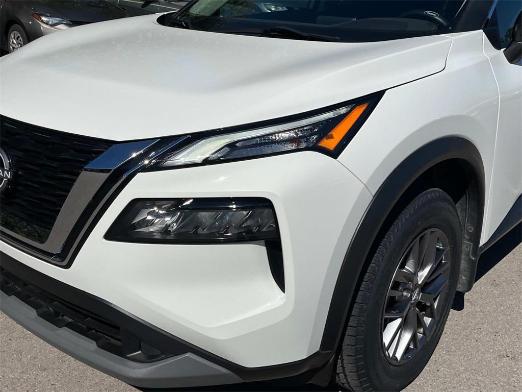 used 2023 Nissan Rogue car, priced at $22,417