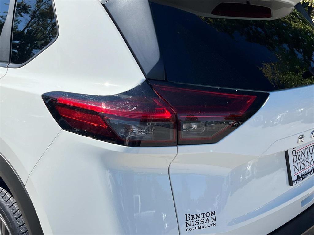 used 2023 Nissan Rogue car, priced at $22,417