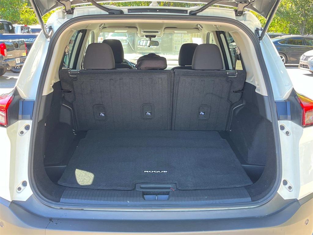 used 2023 Nissan Rogue car, priced at $22,417