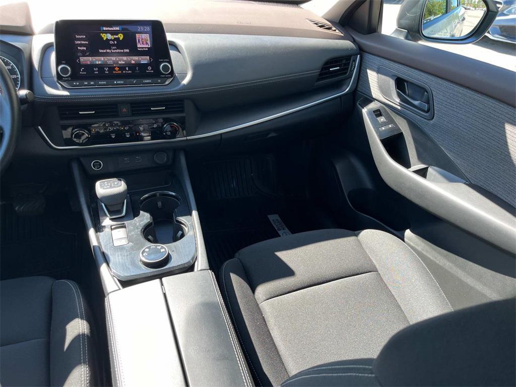 used 2023 Nissan Rogue car, priced at $22,417