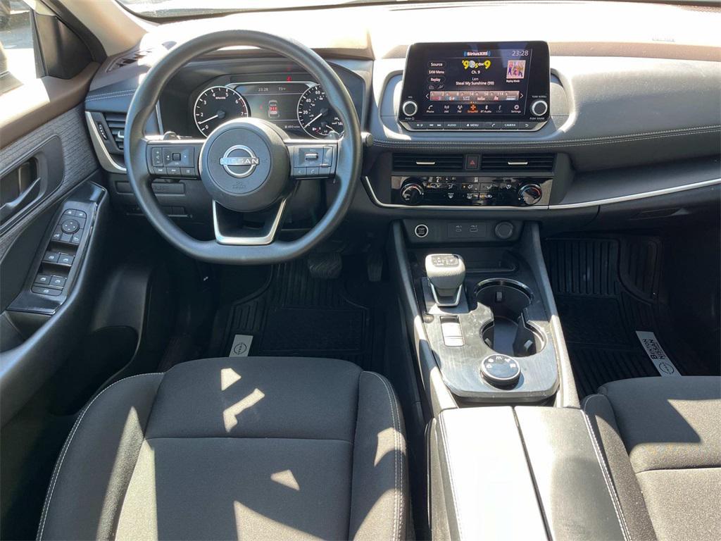 used 2023 Nissan Rogue car, priced at $22,417