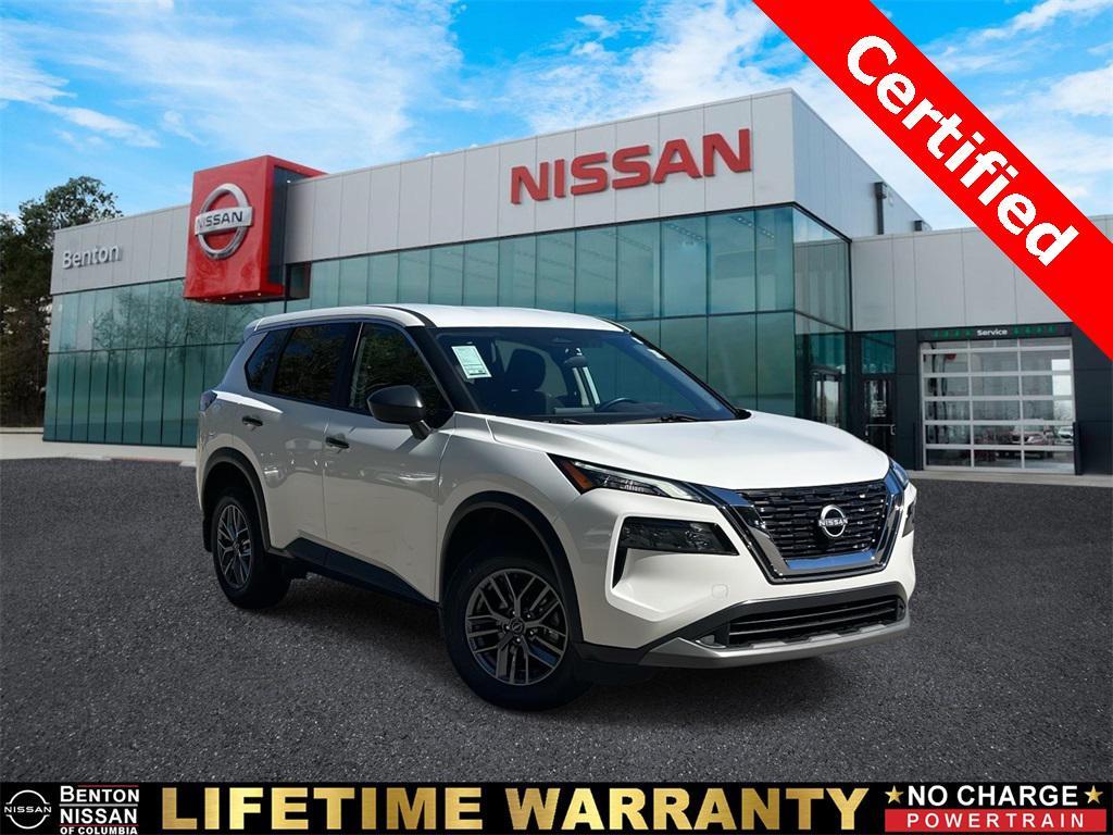 used 2023 Nissan Rogue car, priced at $22,417