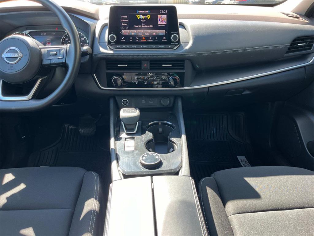 used 2023 Nissan Rogue car, priced at $22,417