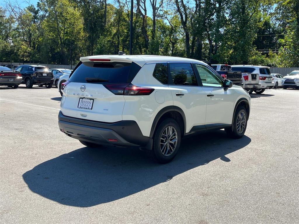 used 2023 Nissan Rogue car, priced at $22,417