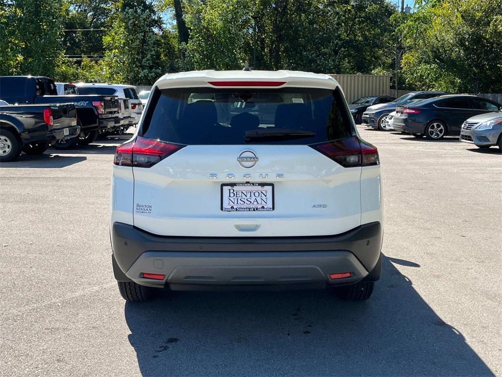 used 2023 Nissan Rogue car, priced at $22,417