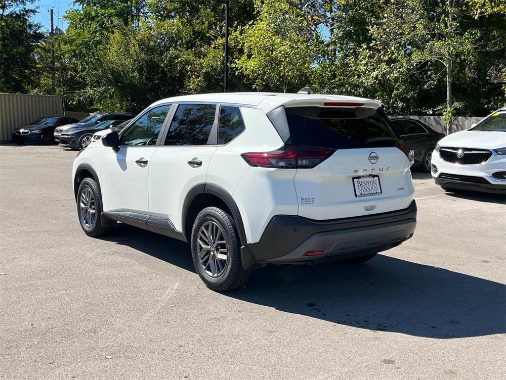 used 2023 Nissan Rogue car, priced at $22,417