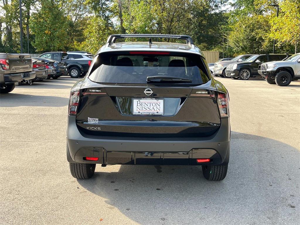 new 2026 Nissan Kicks car, priced at $26,759