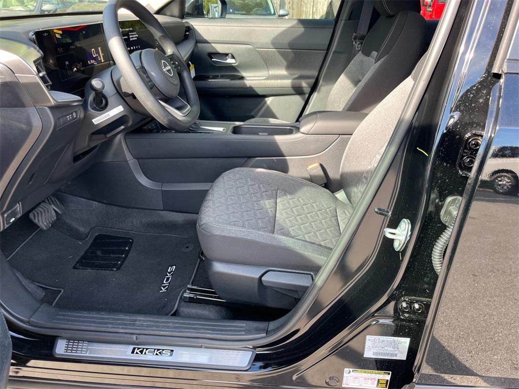 new 2026 Nissan Kicks car, priced at $26,759