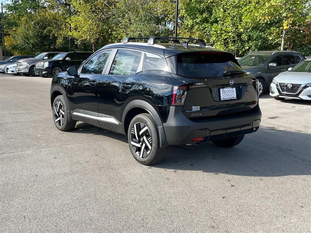 new 2026 Nissan Kicks car, priced at $26,759
