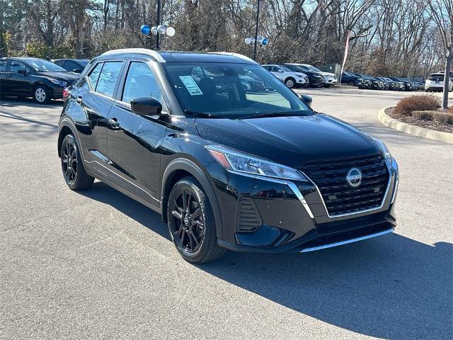 used 2023 Nissan Kicks car, priced at $22,000