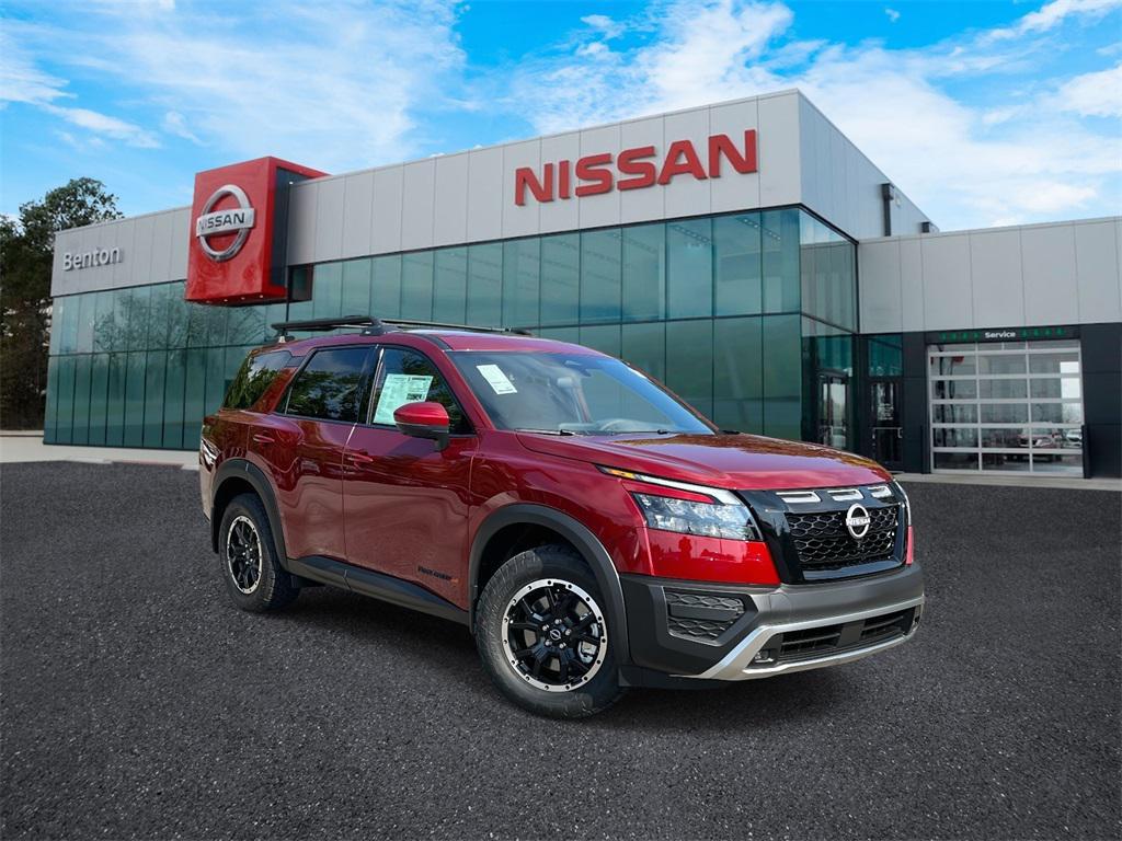 new 2025 Nissan Pathfinder car, priced at $43,567