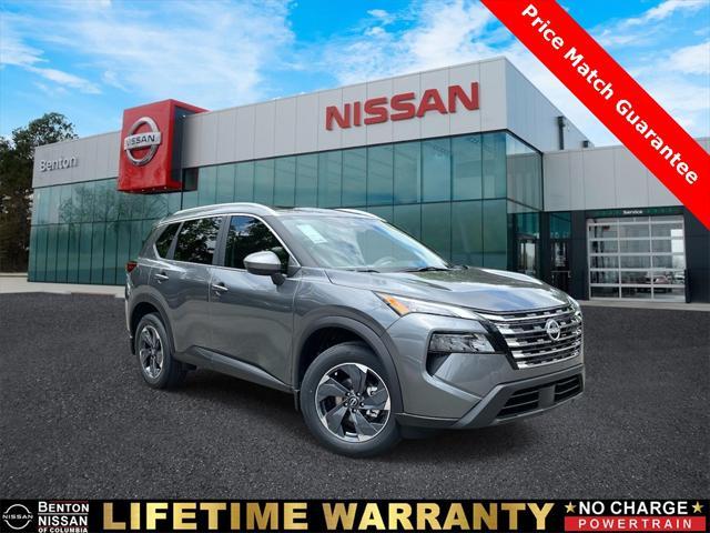new 2025 Nissan Rogue car, priced at $32,329