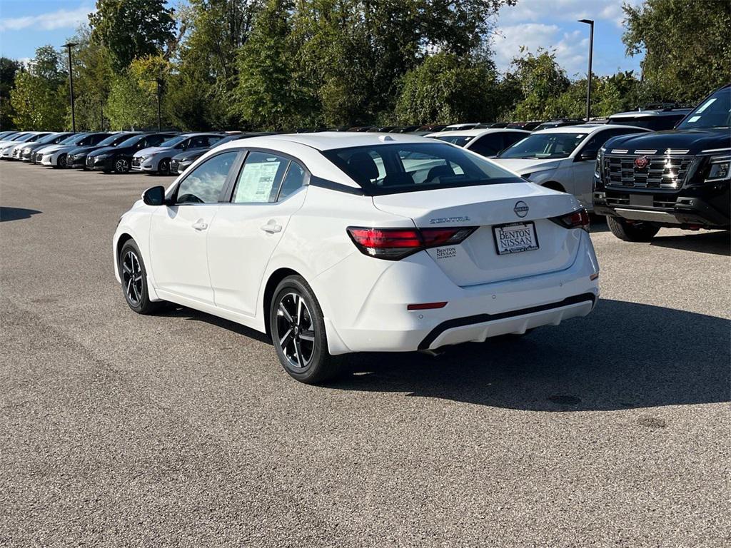 new 2025 Nissan Sentra car, priced at $20,377