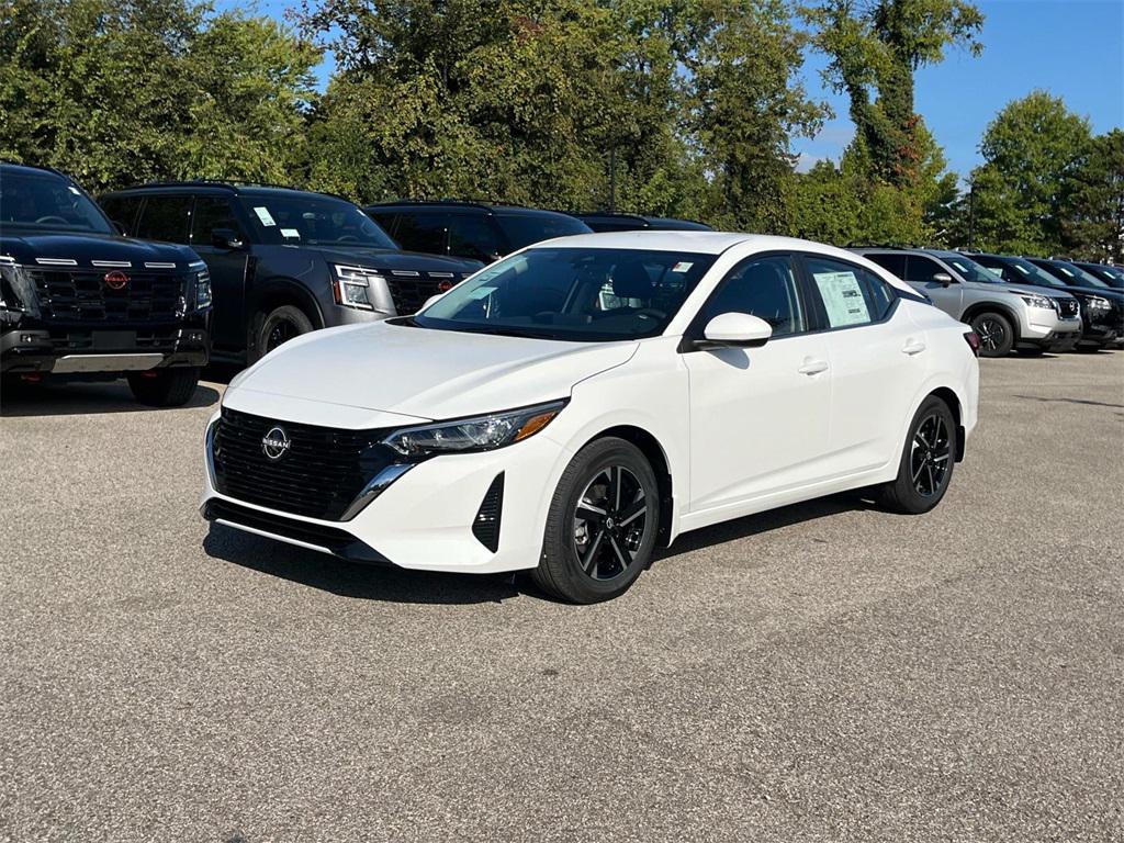 new 2025 Nissan Sentra car, priced at $20,377