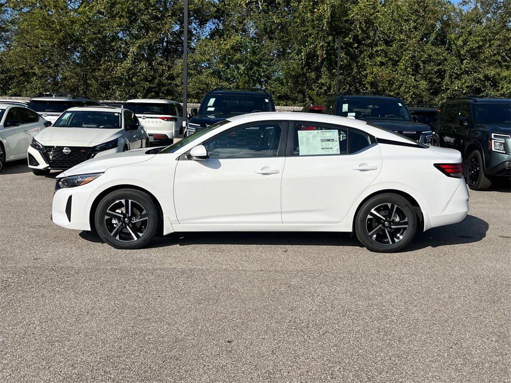 new 2025 Nissan Sentra car, priced at $20,377