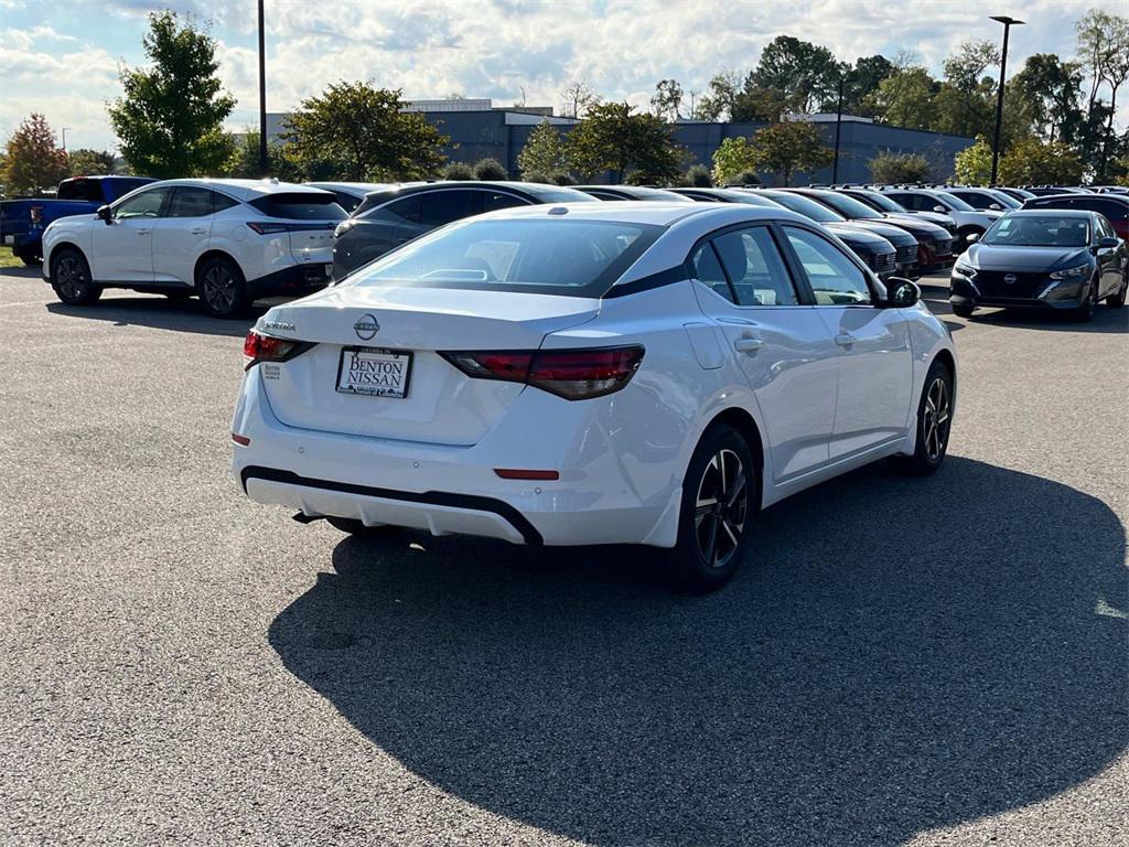 new 2025 Nissan Sentra car, priced at $20,377