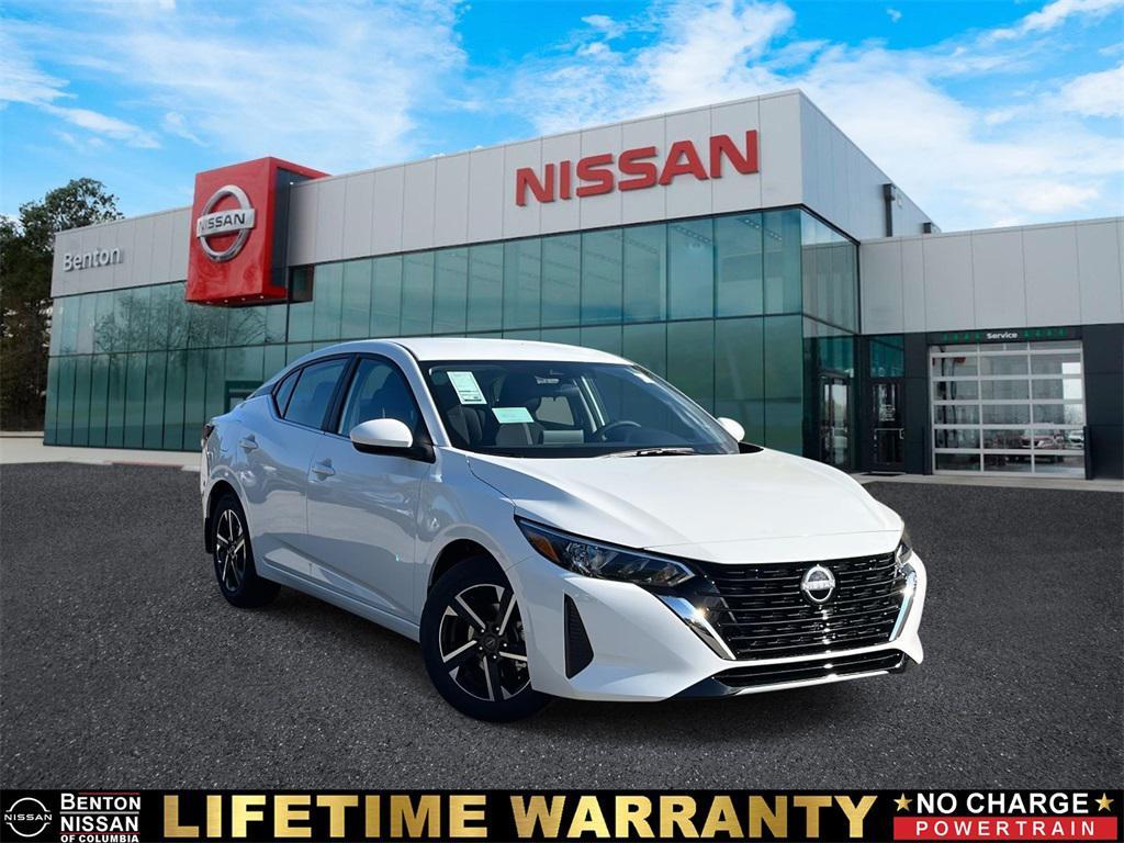 new 2025 Nissan Sentra car, priced at $20,377