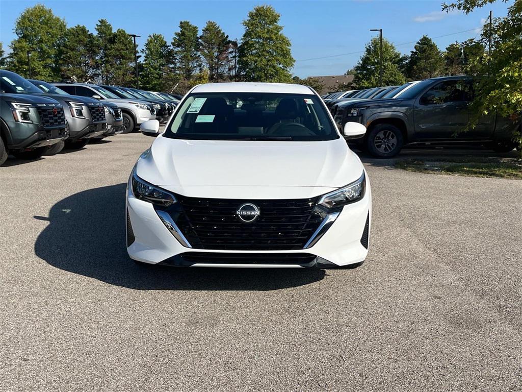 new 2025 Nissan Sentra car, priced at $20,377