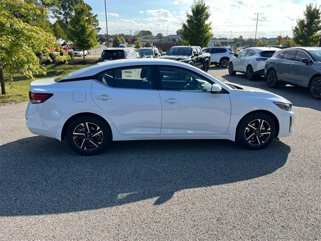 new 2025 Nissan Sentra car, priced at $20,377