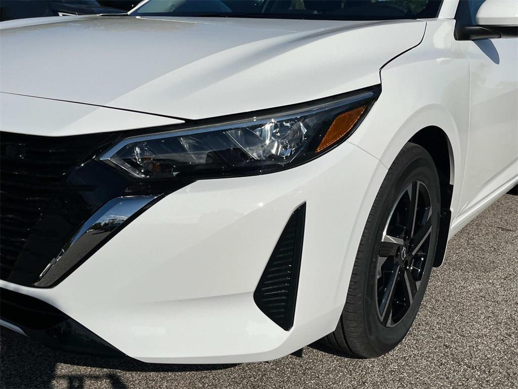 new 2025 Nissan Sentra car, priced at $20,377