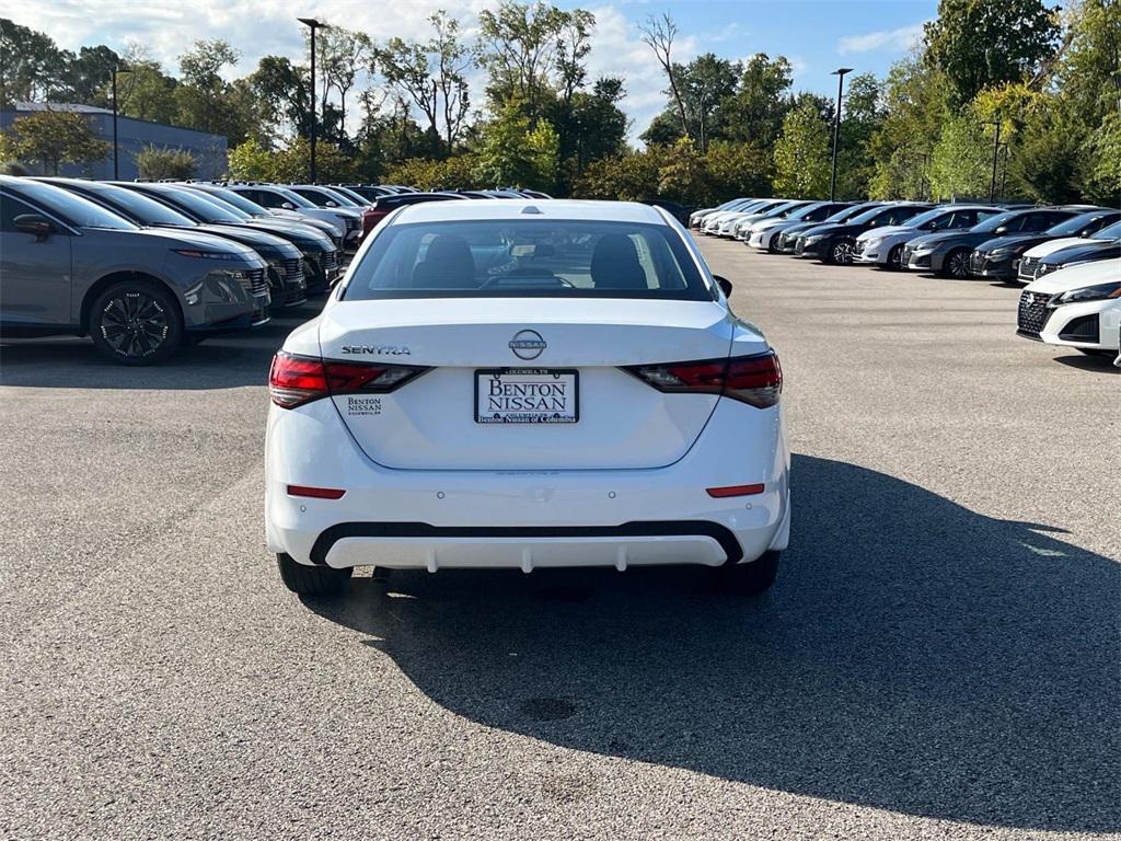 new 2025 Nissan Sentra car, priced at $20,377