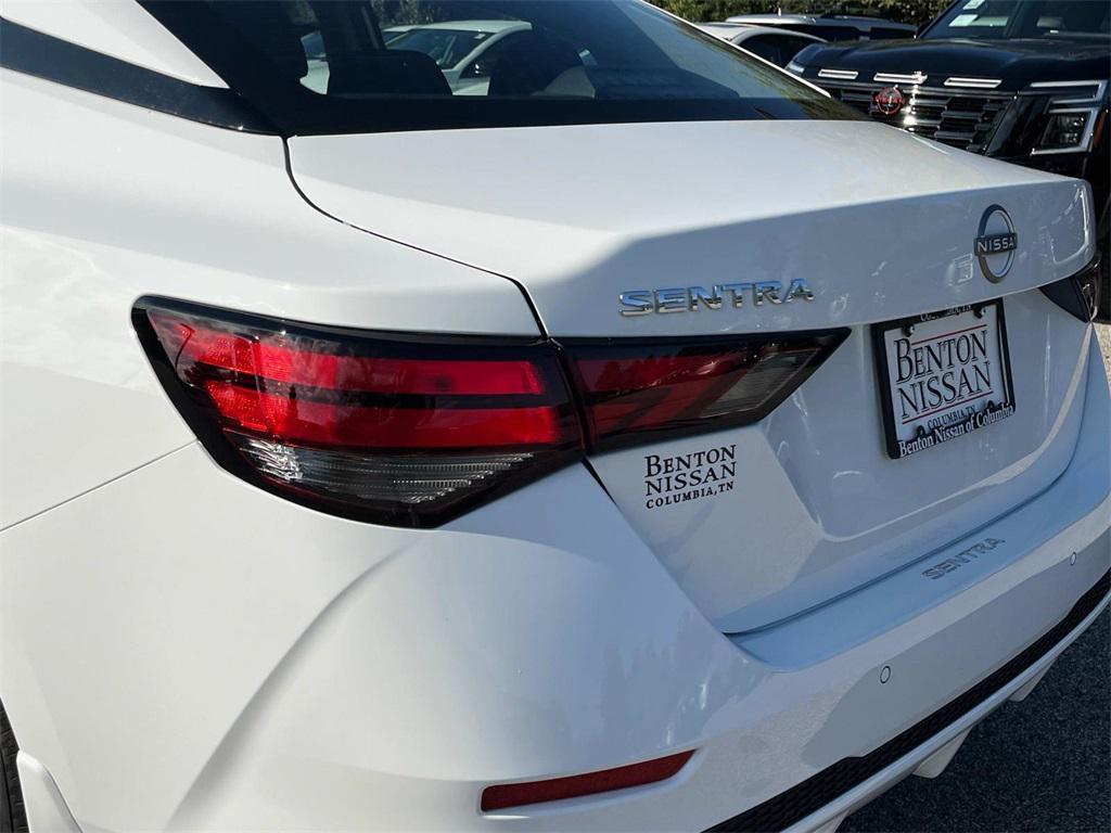 new 2025 Nissan Sentra car, priced at $20,377