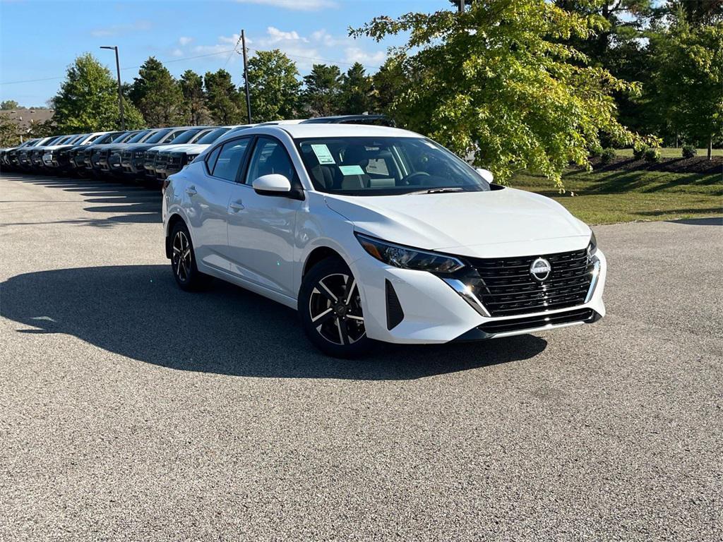 new 2025 Nissan Sentra car, priced at $20,377