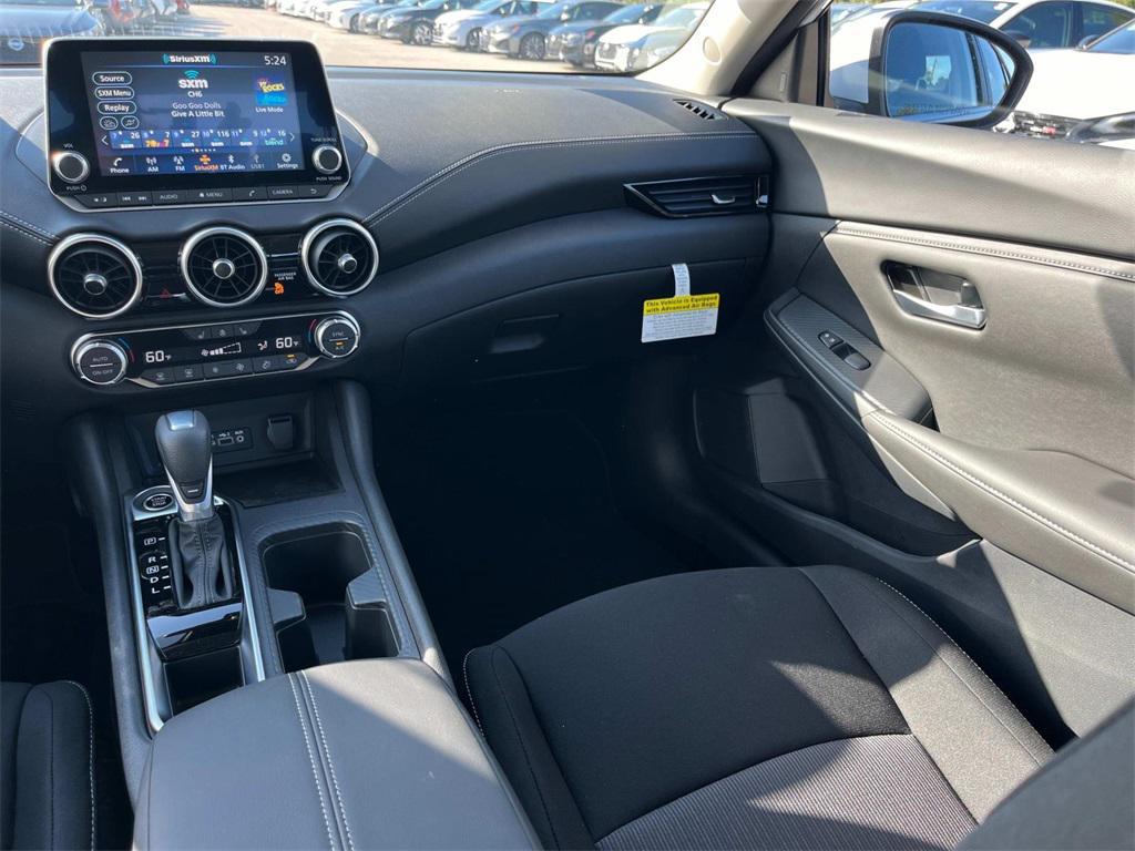 new 2025 Nissan Sentra car, priced at $20,377