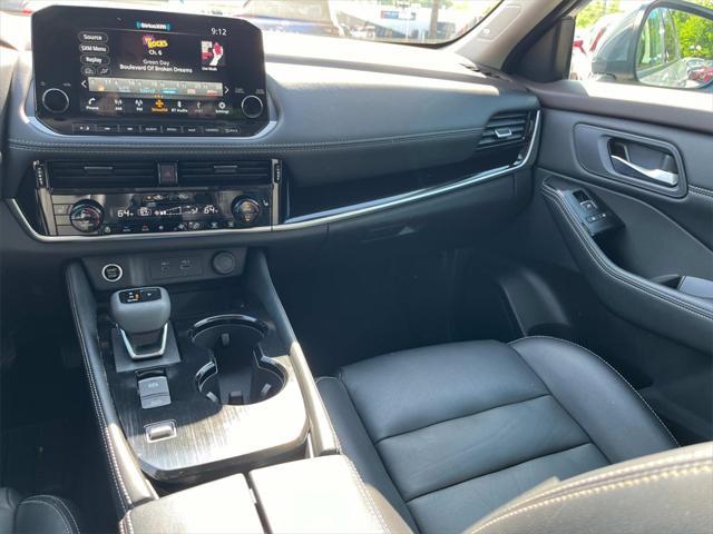 used 2023 Nissan Rogue car, priced at $30,300