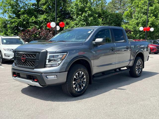 used 2024 Nissan Titan car, priced at $52,500