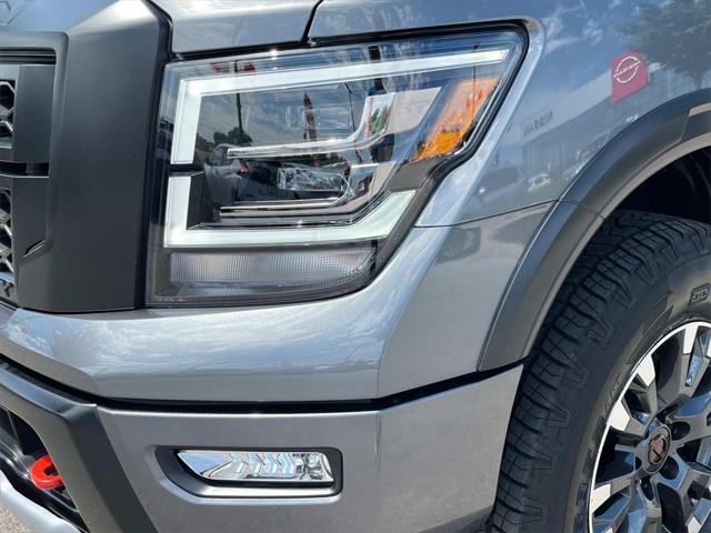used 2024 Nissan Titan car, priced at $52,500