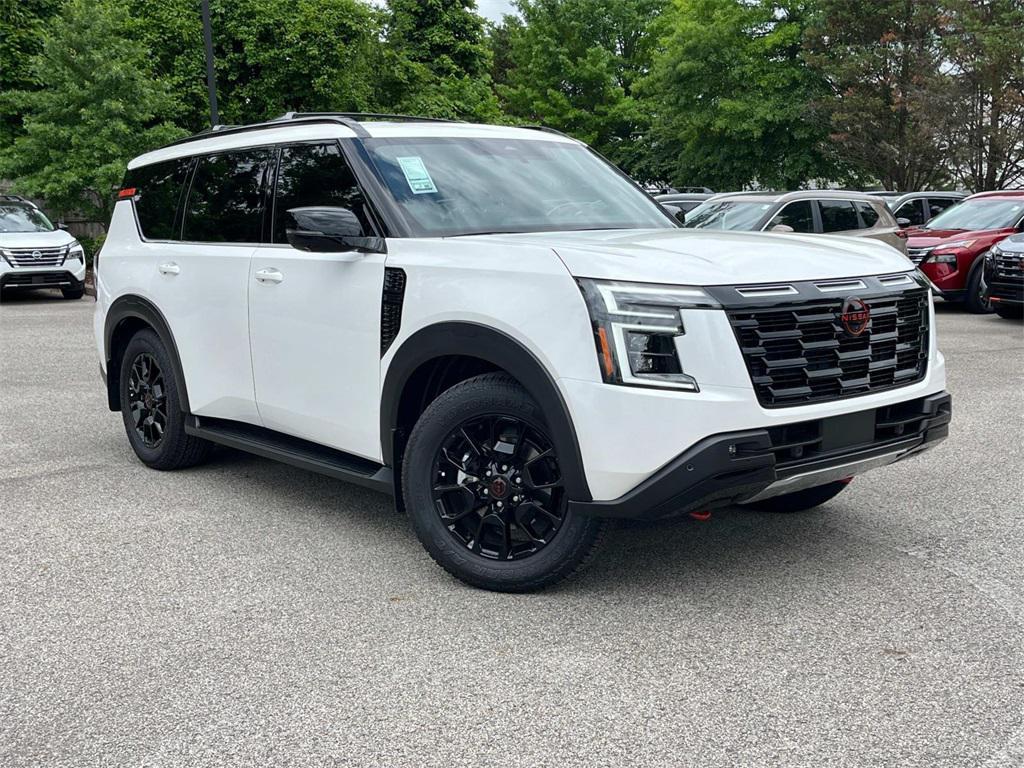 new 2025 Nissan Armada car, priced at $74,247