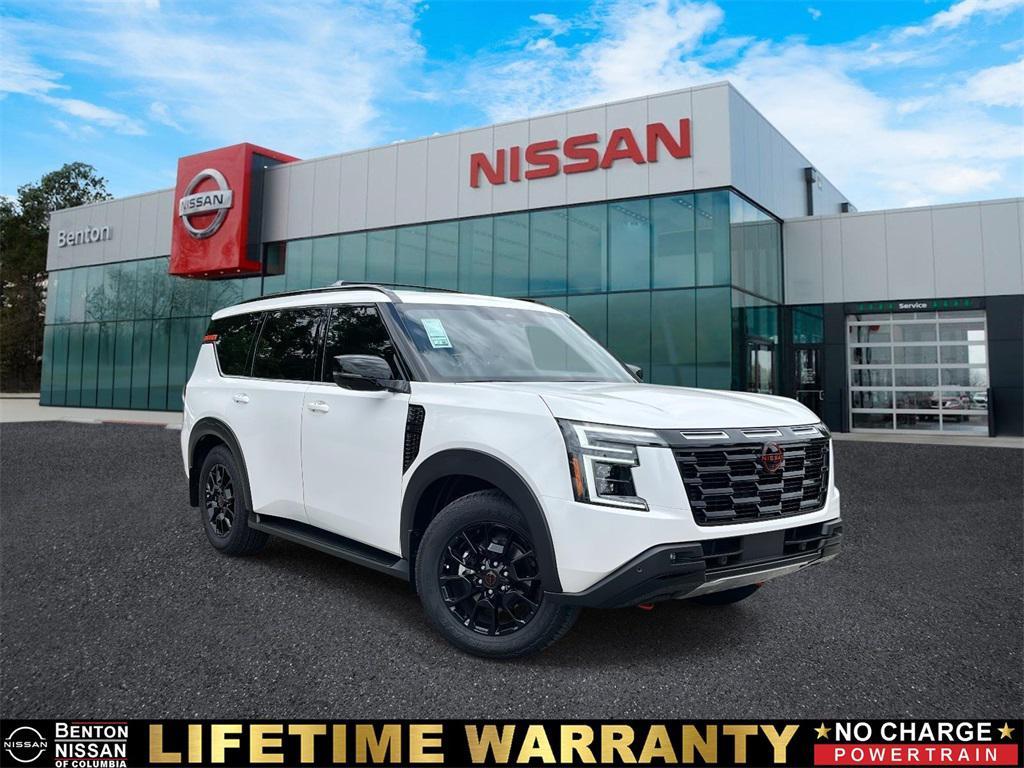 new 2025 Nissan Armada car, priced at $74,247